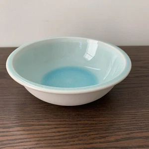 Williams Sonoma Jars Cantine Soup Cereal Bowl 7" Seaglass BlueFrance EUC - Picture 1 of 10