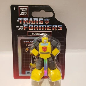 Transformers Bumblebee Mini Figure w/ Card 2.5" Figure  Just Play. New  - Picture 1 of 4