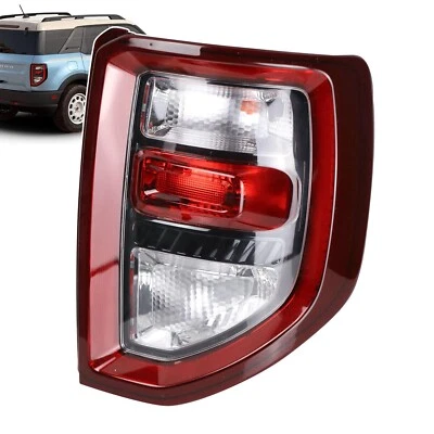 Conjunto de luz trasera LED compatible con Ford Bronco Sport 2021-2023 paso derecho... Foto 1 de 4