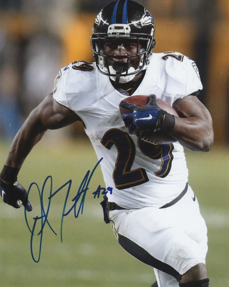 Justin Forsett #29 Baltimore Ravens Football SIGNED 8x10 Photo COA! - Image 1 of 1