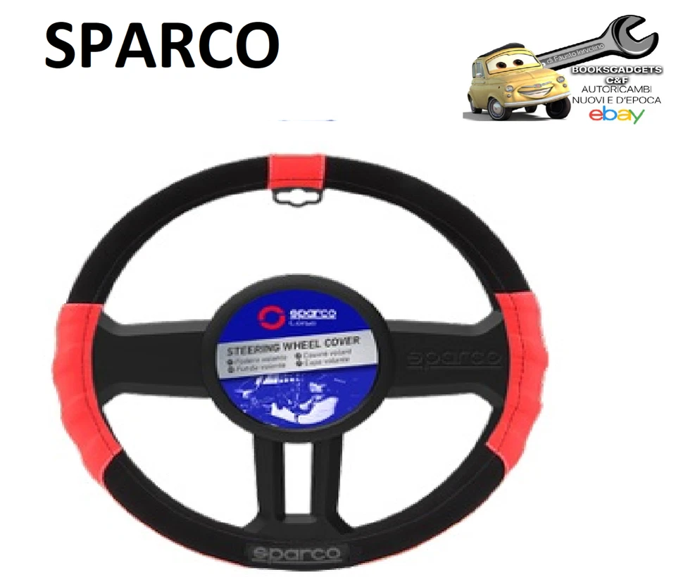 Sparco Spc1108rs Coprivolante Sport Line