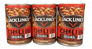 Jack Link's Original Chili with Beans 15 oz (3 Cans) - Picture 1 of 1