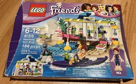 LEGO Friends Heartlake Surf Shop (41315) Building Kit 186 Pcs Retired Set