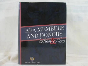 AFA Air Force Association Members and Donors Then & Now 2014 - Picture 1 of 5