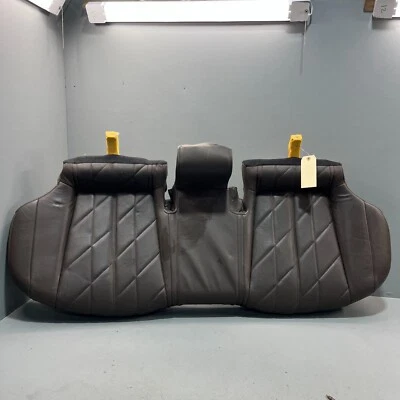 Infiniti FX35 FX50 2009-2010 asiento trasero cojín inferior cuero OEM Foto 1 de 4