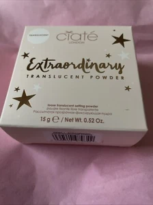 Face Powder Ciate London Translucent Setting Powder .52oz / 15g Full Size NI - Picture 1 of 4