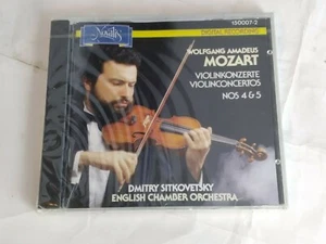 Wolfgang Amadeus Mozart: Violinkonzerte CD NOD 4 & 5 - Picture 1 of 4