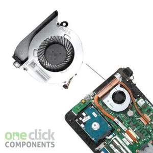 New Replacement CPU Cooling Fan 812109-001 for HP Pavilion15-ab075na N2K20EA#ABU - Picture 1 of 1