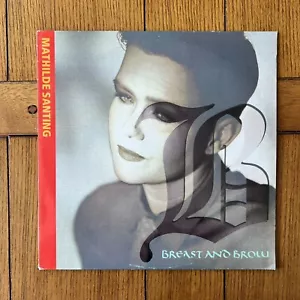 Mathilde Santing - Breast And Brow Vinyl Record (1989 Megadisc Records) - Imagen 1 de 6