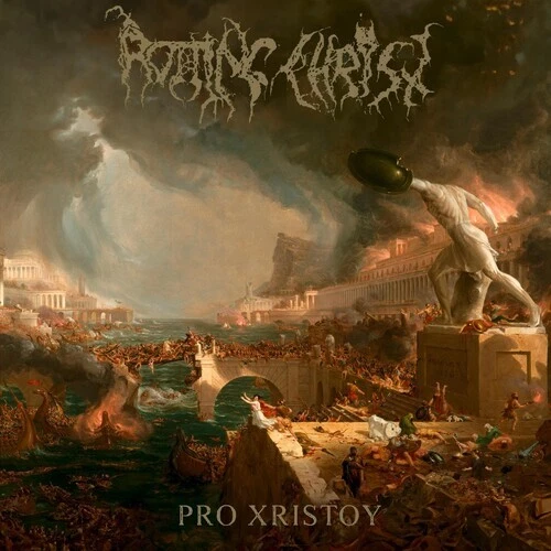 Rotting Christ - Pro Xristoy [New Vinyl LP] Gatefold LP Jacket, Ltd Ed - Image 1 of 1