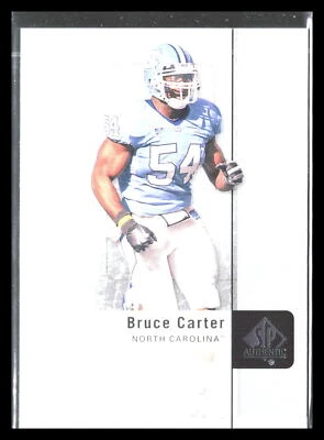 Bruce Carter 2011 SP Authentic #12 - Image 1 of 2