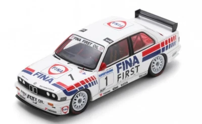 SPARK - BMW E30 M3 #1 Monza Superturismo 1992 R.RAVAGLIA - 1/43 - SPASI022 - Immagine 1 di 4