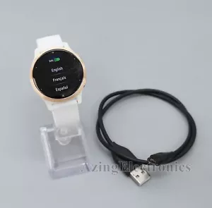 Garmin Venu 2S 40 mm orologio GPS oro rosa/bianco 010-02429-03 - Foto 1 di 6