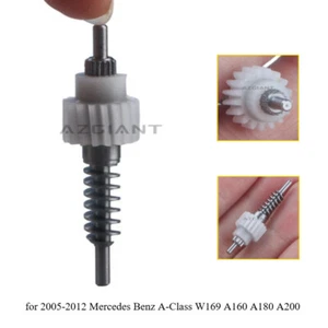 New FOLDING MOTOR Gear Repair for 2012 Mercedes Benz A-Class W169 A160 A180 A200 - Foto 1 di 22
