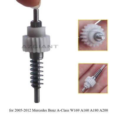 全新折叠电机齿轮维修 适用于 2012 梅赛德斯奔驰 A 级 W169 A160 A180 A200 — 第 1/4 张图片