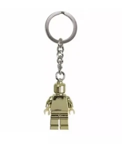 Lego 850807 Oficial Oro Minifigura Llavero Nuevo Con Etiqueta ENVÍO RÁPIDO - Imagen 1 de 1