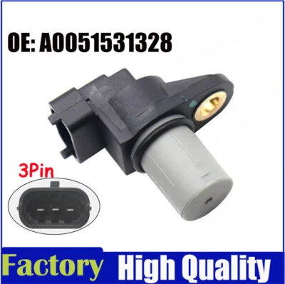 Sensor de posición del árbol de levas para Mercedes Sprinter 2500 GLK250 3500 E250 A0051531328 Foto 1 de 4