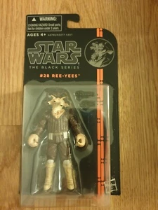 28 REE-YEES STAR WARS BLACK SERIES 3,75" NARANJA - Imagen 1 de 2