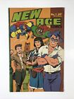New Age Comics #1 (1985) 1St Color Tmnt Teenage Mutant Ninja Turtles Vg+