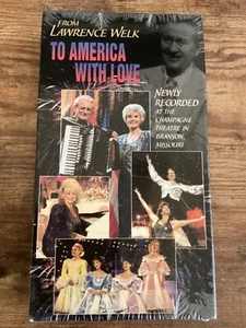 Von Lawrence Welk - Nach Amerika mit Liebe (VHS, 1997) BRANDNEU VERSIEGELT - Bild 1 von 2