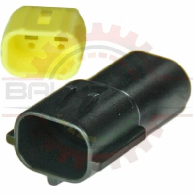 2 - Way Receptacle Connector for Boost Solenoid on Many Japanese Vehicles - Image 1 of 3