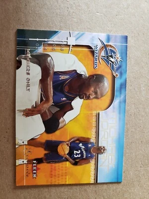 2001-02 Fleer Exclusive #109 Michael Jordan MEMBERS ONLY WIZARDS insert  - Image 1 of 4