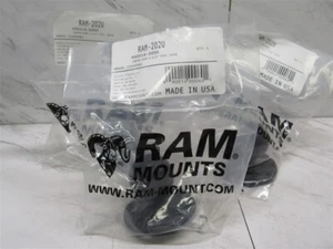 Lot of 3 RAM Mount Aluminum 2.5" Diameter Round Base with 1.5" C-Ball RAM-202U - Picture 1 of 4