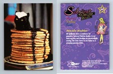 Pancake Madness #66 Sabrina The Teenage Witch 1999 Dart Trading Card