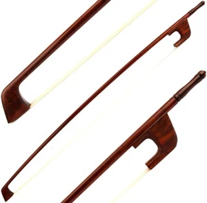 5Star Pro Master Old Baroque Snakewood Double Bass Bow Snakewood Frog Stiff Fast - Picture 1 of 12