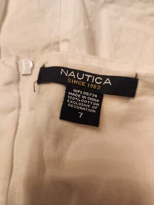 Nautica Girls Dress EUC - Picture 1 of 7
