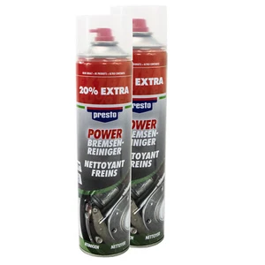 Bremsenreiniger Power 2 X 600 ml Teilereiniger Spray Brems Teile Reiniger Presto - Bild 1 von 7
