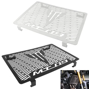 Protector de rejilla de radiador de acero para YAMAHA FZ09 FJ09 MT-09 Tracer 900 XSR - Imagen 1 de 29