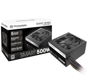 Thermaltake Smart Series 500W SLI/CrossFire Ready Continuous Power ATX 12V V2.3 - Photo 1/4