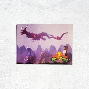 Power Rangers Powerful New Zords #52 Trading Card 1994 Saban Collect-A-Card - Bild 1 von 2