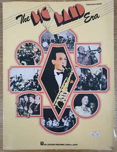 The Big Band Era, Hal Leonard, Piano Vocal Guitar Sheet Music Book Score PB 1984 - Picture 1 of 5