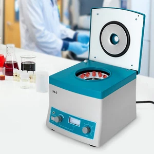 90-3 Desktop Lab Electric Centrifuge, Scientific Centrifuge Machine 0-4000rpm - Picture 1 of 23