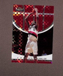2005-06 Topps Finest Red X-Fractor #141 LaMarcus Aldridge RC /169