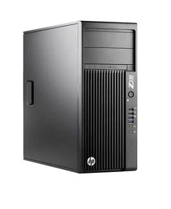 Station de travail HP Z230 Intel Xeon CPU E3-1225 v3 @ 3.2GHz, RAM 16Go, SSD 256 - Imagen 1 de 5