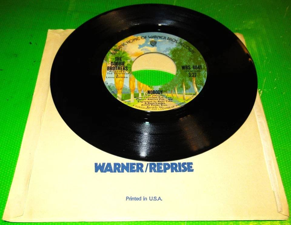 Doobie Brothers, Nobody / Flying Cloud - Image 1 of 1