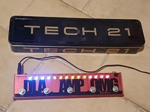 TECH 21 Fly Rig RK5 Richie Kotzen co.NUOVO mini pedaliera analogica multieffetto - Foto 1 di 8