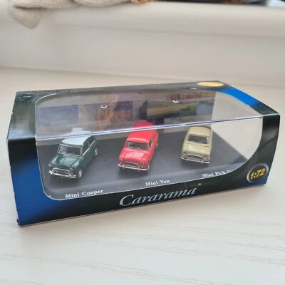 Oxford Diecast Cararama Mini Classic Car Pack- 1:72 - 713PND010 - New - Image 1 of 4