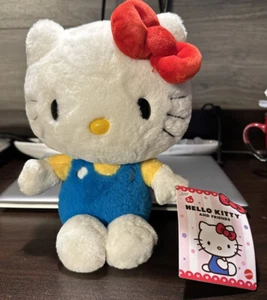 SANRIO HELLO KITTY 8 1/2" TALL 2020 MATTEL Plush Stuffed Animal GUC - Picture 1 of 5
