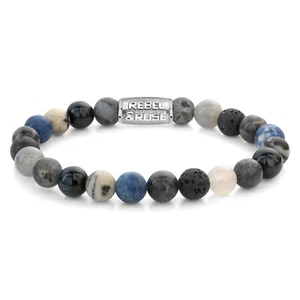 REBEL & ROSE Joyería Hombre Pulsera Mountain High 8mm RR-80114-S - Imagen 1 de 3