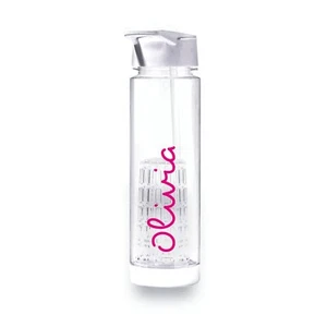 2 x Personalised Island of Love Inspired Water Gym Bottle Vinyl Stickers Decals - Picture 1 of 5