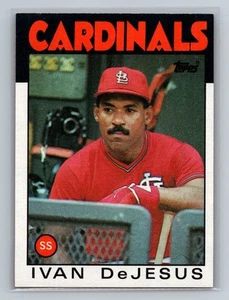 1986 Topps #178 Ivan DeJesus - Picture 1 of 2