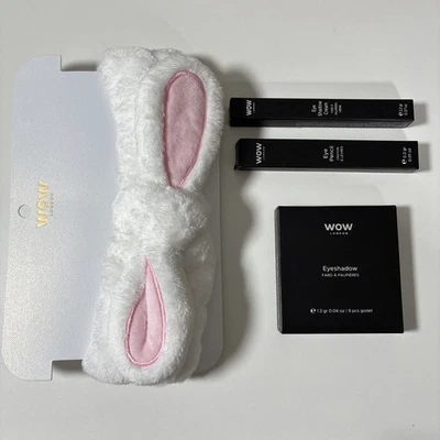 WOW London Makeup Set Eyeshadow Palette. Eye Pencil. Cream Eyeshadow. Headband  - Image 1 of 4