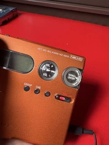 Sony MZ-R910 MD Player Recorder Minidisc Walkman Wiedergabe Aufnahme getestet - Bild 1 von 6