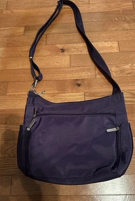 Travelon Anti-Theft Classic  Shoulder Bag Midnight (Navy Blue) - Image 1 of 4