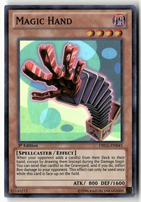 #DRLG-EN045 - Magic Hand - WB1SR - Image 1 of 2