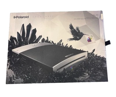 Polaroid Grey Label GL10 Instant Mobile Printer 3x4in Zink Technology Bluetooth - Image 1 of 4